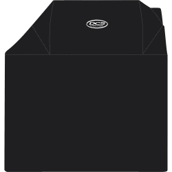 Grill Cover for Cart Installation  - 30-inch Grill On-Cart with Side Burner Cover Series 7 view