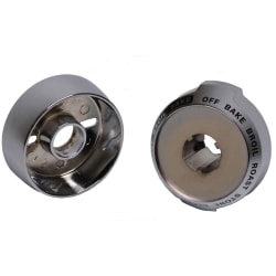 Stainless Steel Bezel - Stainless Bezel view