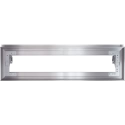 Overlay or Flush Inset Grille Frame for 88 Inch Finished Height - Grille Frame - 88" view