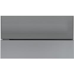 Framed Classic Louvered Grille for 83 Inch Finished Height - Louvered Grille - 83" view