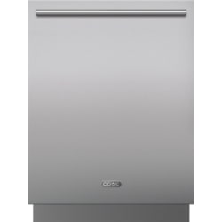 24 Inch Stainless Steel Door Panel for Tubular Handle and 6" Toe Kick - Panel w/ Tubular Handle view