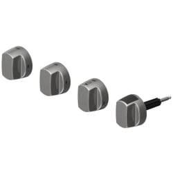 Stainless Steel Knob Set  - Stainless Steel Knobs view