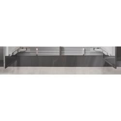 54 Inch Dual Installation Kick Plate - 54" Stainless Steel Kickplate view