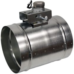Make-Up Air Damper - Make-Up Air Damper view