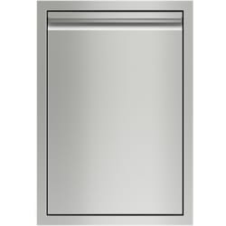 Double Trash Drawer - Front View view