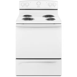 30 Inch Electric Range - Amana 30-inch Electric Range with Temp Assure Cooking System view