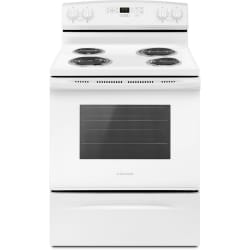 30 Inch Freestanding Electric Range  - Amana 30 Inch Electric Range in White view