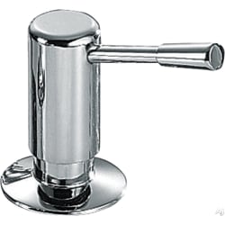 Single Hole Top Refill Soap Dispenser - ACTSDCHR_Front View view