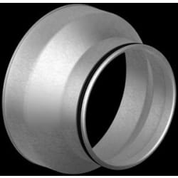 Pipe Adapter DN 200/150 Round, DN 200 Round, Meta Zinc Coated - Pipe Adapter DN 200/150 Round view