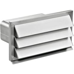 Wall Outlet Stainless Steel - Wall Outlet Stainless Steel view