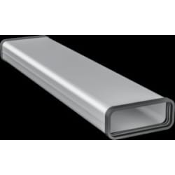 Flat Duct DN 150 - Metal - Flat Duct view