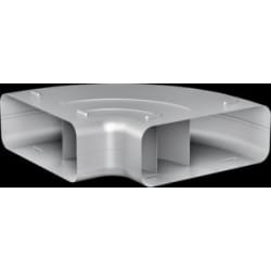 Flat Duct Bend 90° Horizontal - Flat Duct Bend 90° Horizontal view