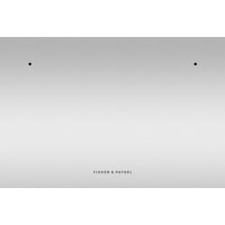 Stainless Steel Door Panel for Integrated 24” Single DishDrawer™ Dishwashers, (handle sold separately) - Door Panel view