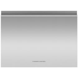 Stainless Steel Recessed Handle Door Panels for Integrated 24” Tall Single DishDrawer™ Dishwashers - 24 Inch Door Panel for Integrated Single DishDrawer™ Dishwasher view