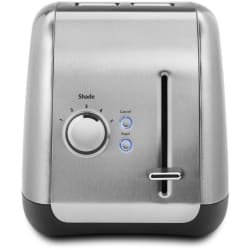 2-Slice Countertop Toaster  - 2 Slice Toaster Stainless view