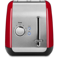 2-Slice Countertop Toaster  - Red Toaster view