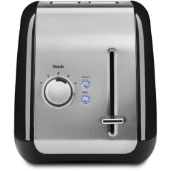 2-Slice Countertop Toaster  - Onyx Black Toaster view