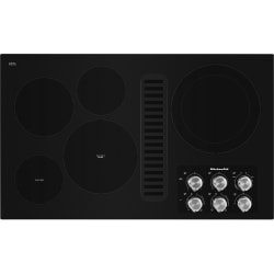 36 Inch Electric Downdraft Cooktop - 36 Inch Electric Downdraft Cooktop view