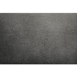 Leather Column Refrigeration Panel: 30 Inch Wide Panel in Caviar - Leather Wine Column Panel in Caviar view