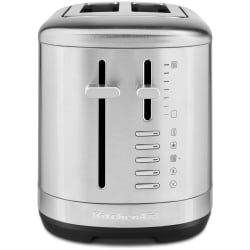 2 Slice Countertop Toaster  - Stainless Toaster view