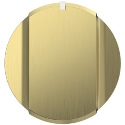Professional Brass Dial Kit,  Compatible  - Dial Kit for Professional Cooktop Gas 36" 5 Burner view