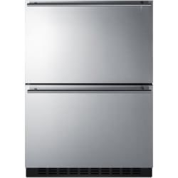 24 Inch Built-In Outdoor Double Drawer Refrigerator  - 24 Inch Built-In Outdoor Double Drawer Refrigerator view
