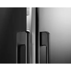 Contemporary Handle Kit for 36 Inch Refrigeration in Modernist Graphite - Contemporary Handle Kit view