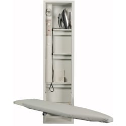 46 Inch Ironing Center  - 46 Inch Ironing Center with 90° Swivel Ventilated Board - No Door view