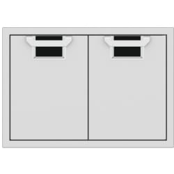 30 Inch Double Access Doors - Front View view