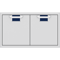 36 Inch Double Access Doors  - 36 Inch Aspire Double Access Doors - AEAD Series view