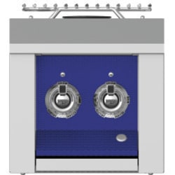 12 Inch Built-In Double Side Burner - Front View view