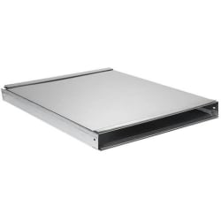 2-Foot Rectangular Duct Section - Side View view