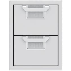 16 Inch Double Drawers - 16" Steeletto Double Drawers view