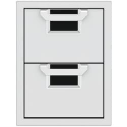 16 Inch Double Drawers - Front View view