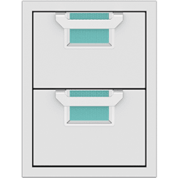 16 Inch Double Drawers - 16 Inch Aspire Double Drawers - AEDR Series view