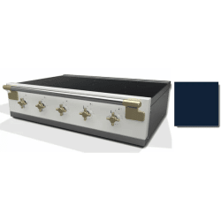 36 Inch Induction Rangetop  - 36 Inch Induction Rangetop in Angle View view