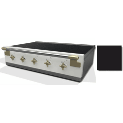 36 Inch Induction Rangetop  - 36 Inch Induction Rangetop in Angle View view