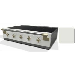 36 Inch Induction Rangetop  - 36 Inch Induction Rangetop in Angle View view