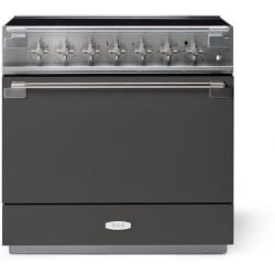 36 Inch Freestanding Induction Range - 36 Inch Freestanding Induction Range with 5 Elements in Front View view