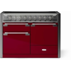 48 Inch Freestanding Induction Range  - 48 Inch Freestanding Induction Range with 5 Elements in Front View view