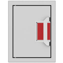 16 Inch Paper Towel Dispenser  - Front View view