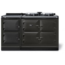 60 Inch Freestanding Electric Range  - 60 Inch Freestanding Electric Range with 2 Hot Plate + Warming Plate Hotcupboard view