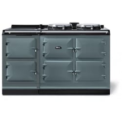 60 Inch Freestanding Electric Range - 60 Inch Freestanding Electric Range with 2 Hot Plate + Warming Plate Hotcupboard view