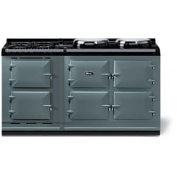 63 Inch Freestanding Dual Fuel Range - 63 Inch Freestanding Dual Fuel Range with 2 Hotplates & 4 Gas Burners view