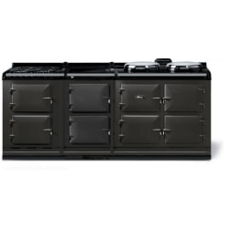 83 Inch Freestanding Dual Fuel Range  - eR7 210 with Hotcupboard & Dual Fuel Module view