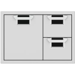 30 Inch Door and Drawer Combo - Front View view