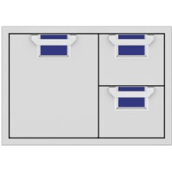 30 Inch Door and Drawer Combo - Front View view