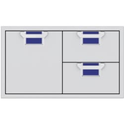 36 Inch Door and Drawer Combo - Front View view