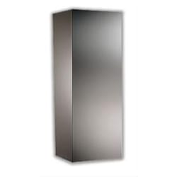 Ducted Flue; Stainless Steel - Featured View view