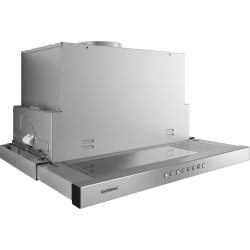 36 Inch Slide-Out Visor Hood - Front View view
